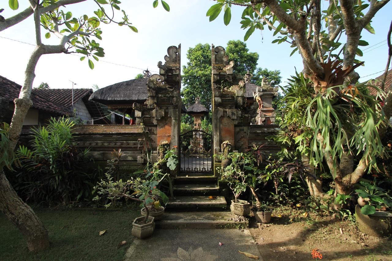 Jempiring Homestay Ubud Exteriör bild